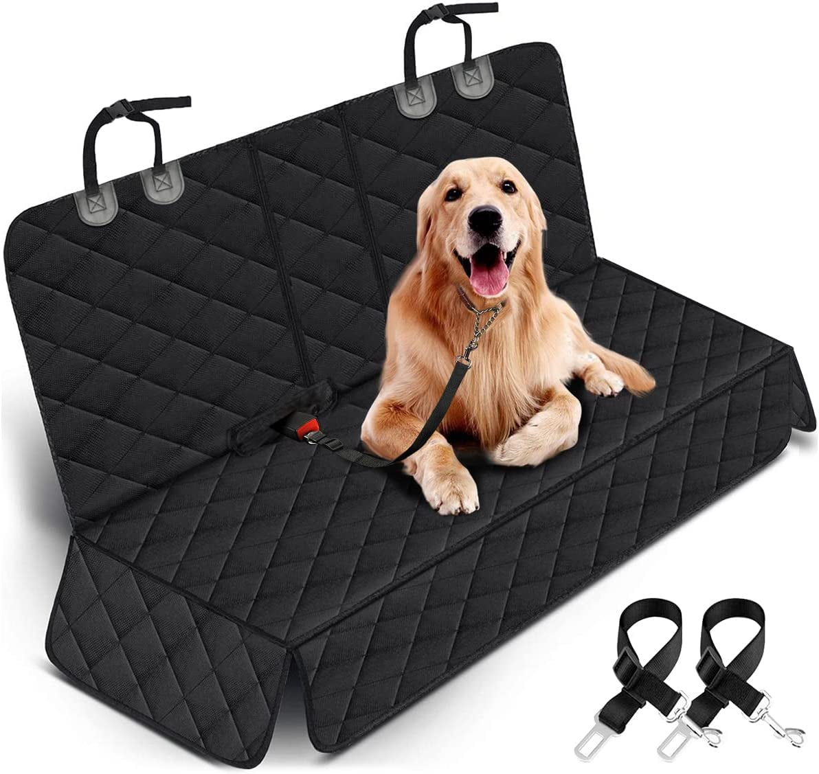 Premium Dog Car Seat Cover - Ultimate Back Seat Protector for Pets