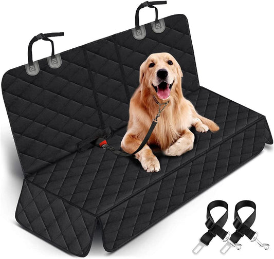 Premium Dog Car Seat Cover - Ultimate Back Seat Protector for Pets